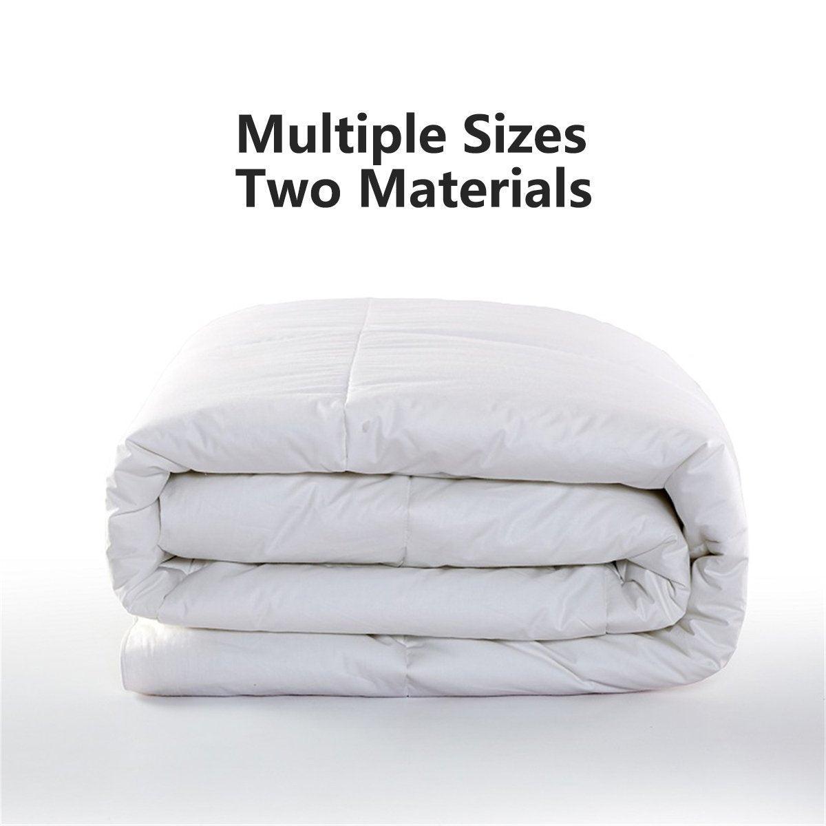 Microfiber Down Alternative Comforter Luxury Hotel Quality Quilt