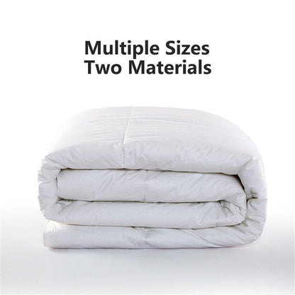 Microfiber Down Alternative Comforter Luxury Hotel Quality Quilt