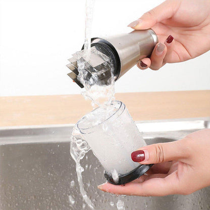 Stainless Steel Garlic Press for Kitchen Prep – Product View 8