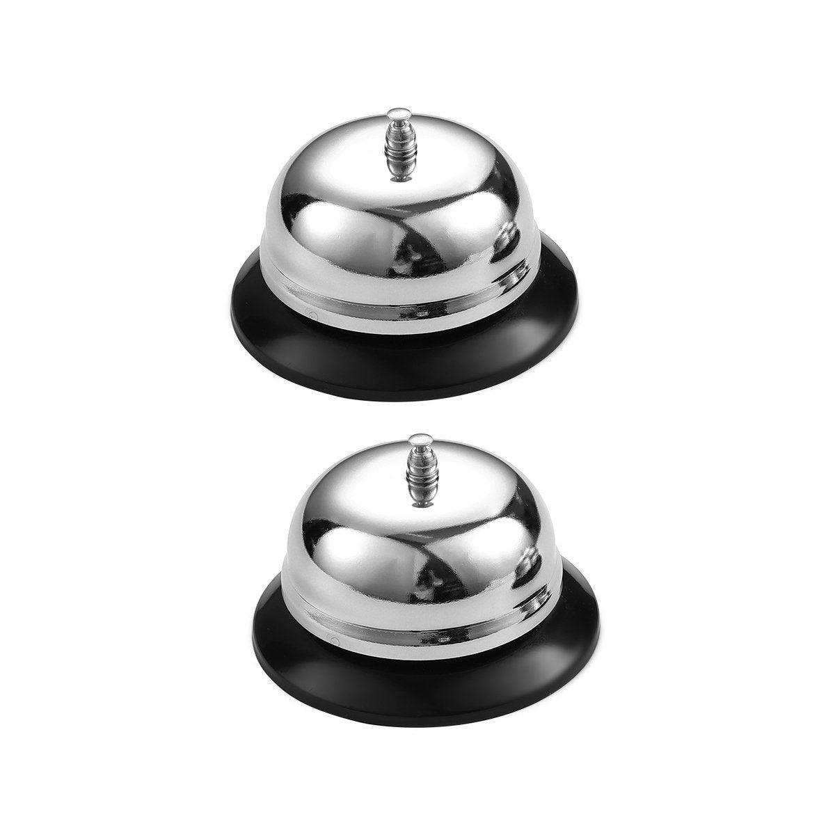 2PCS Service Call Bells for Front Desk Counters