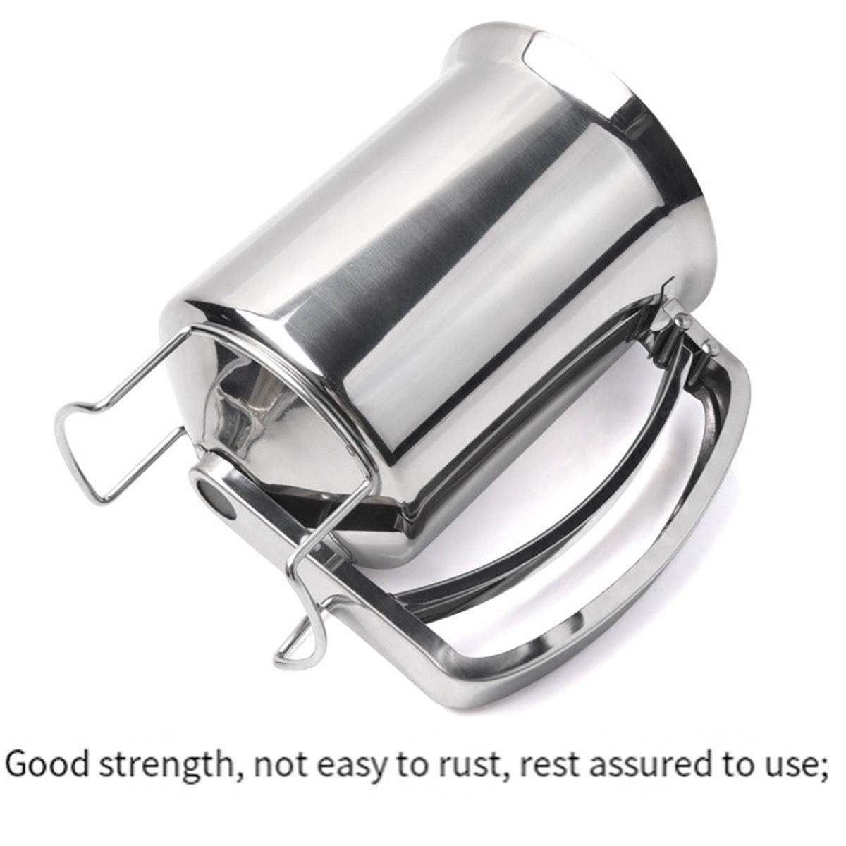 Stainless Steel Batter Dispenser for Baking – Product View 9