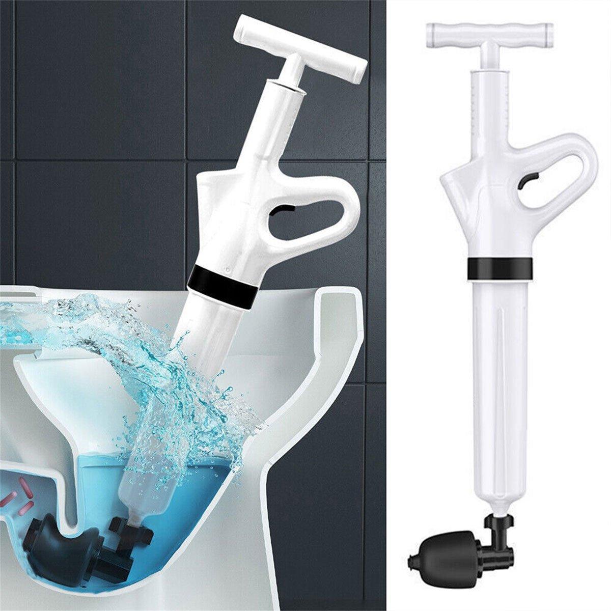 Pneumatic Drain Unblocker for Hotel Bathrooms
