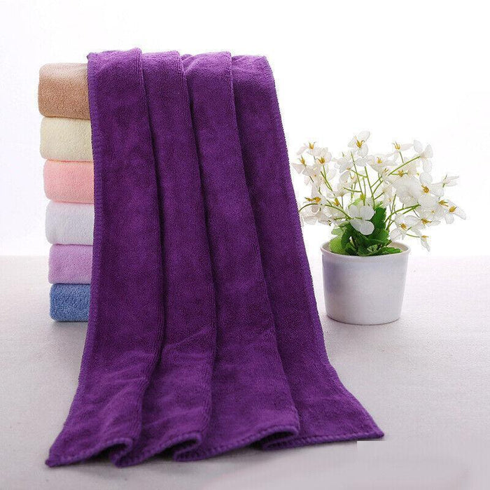 Quick-Dry Bath Towel in 5 Colour Options – Product View 4
