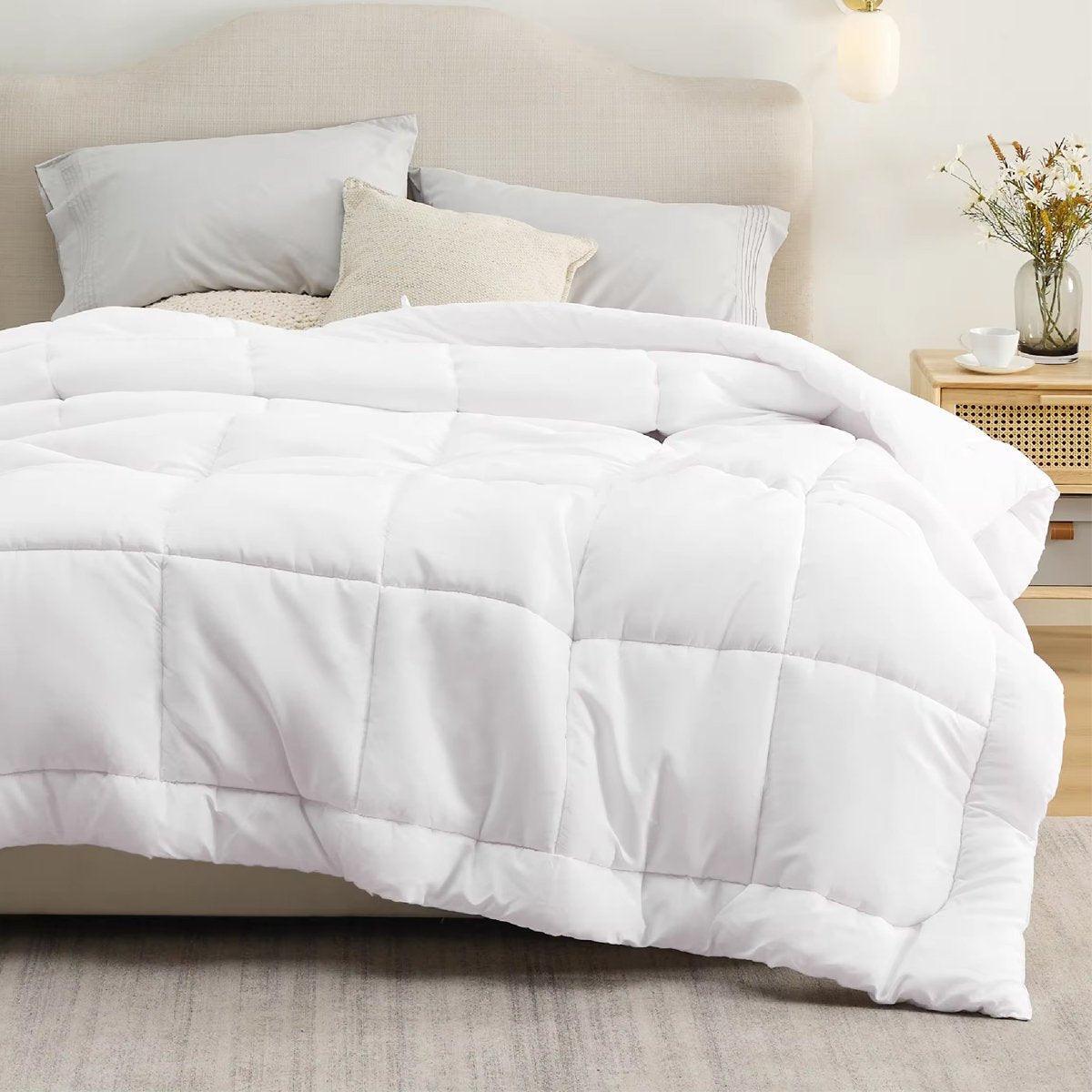 Microfiber Down Alternative Comforter Luxury Hotel Quality Quilt