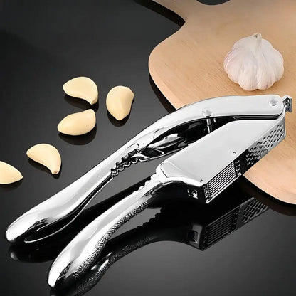 Aluminium Alloy Garlic Press with Dual Function – Product View 11