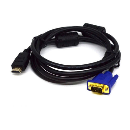 HDMI to VGA Adapter Cable with Audio Output – Product View 6
