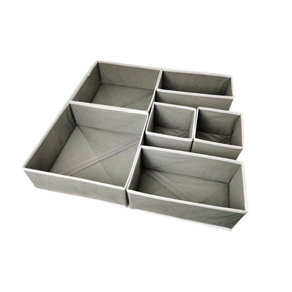 6 Pcs Foldable Fabric Storage Boxes for Garments – Product View 18