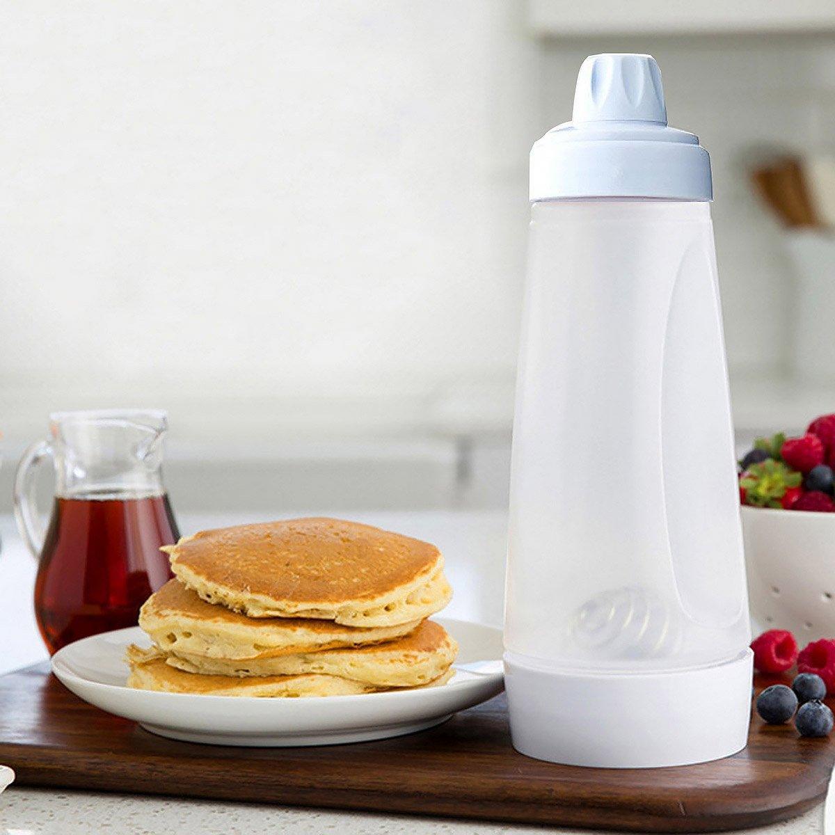 1000ml Batter Mixing Bottle with Mixing Ball – Product View 14