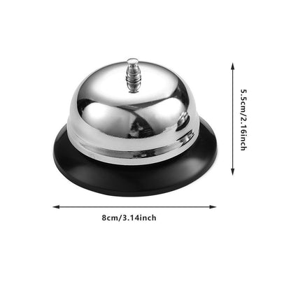 2PCS Service Call Bells for Front Desk Counters