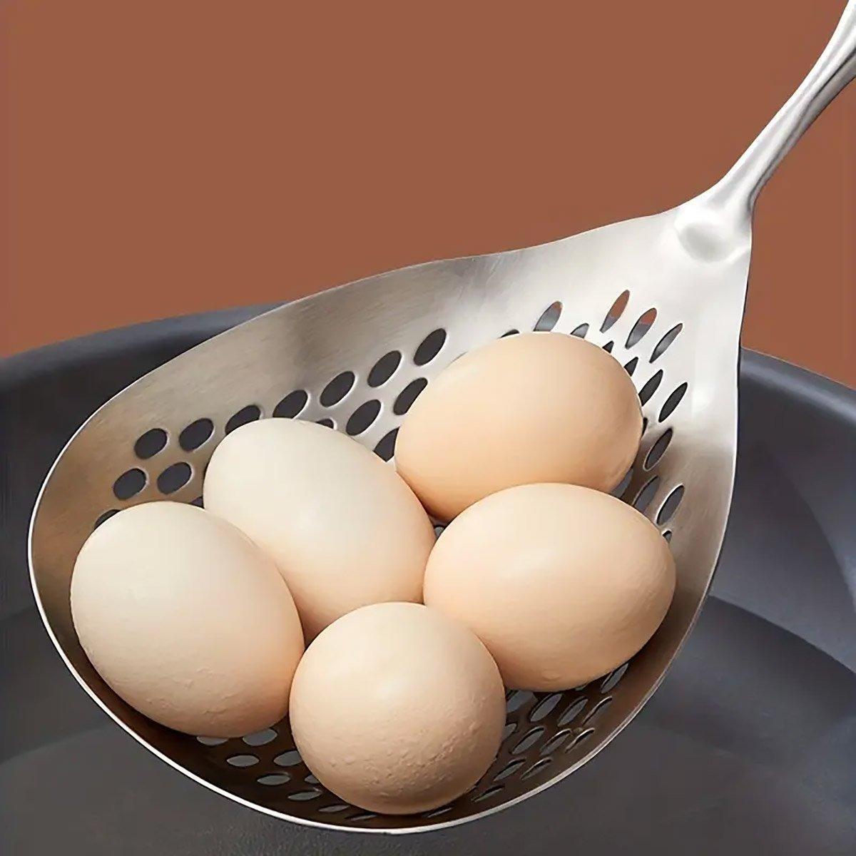 Stainless Steel Colander Spoon for Kitchen Use – Product View 9
