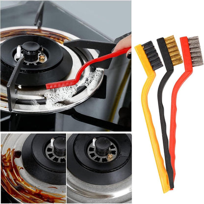 6 Pcs Gas Stove Cleaning Brush Set for Kitchens – Product View 14