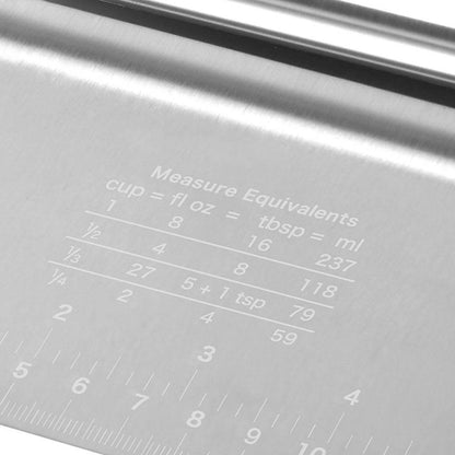 Stainless Steel Dough Cutter in 4 Length Options – Product View 8