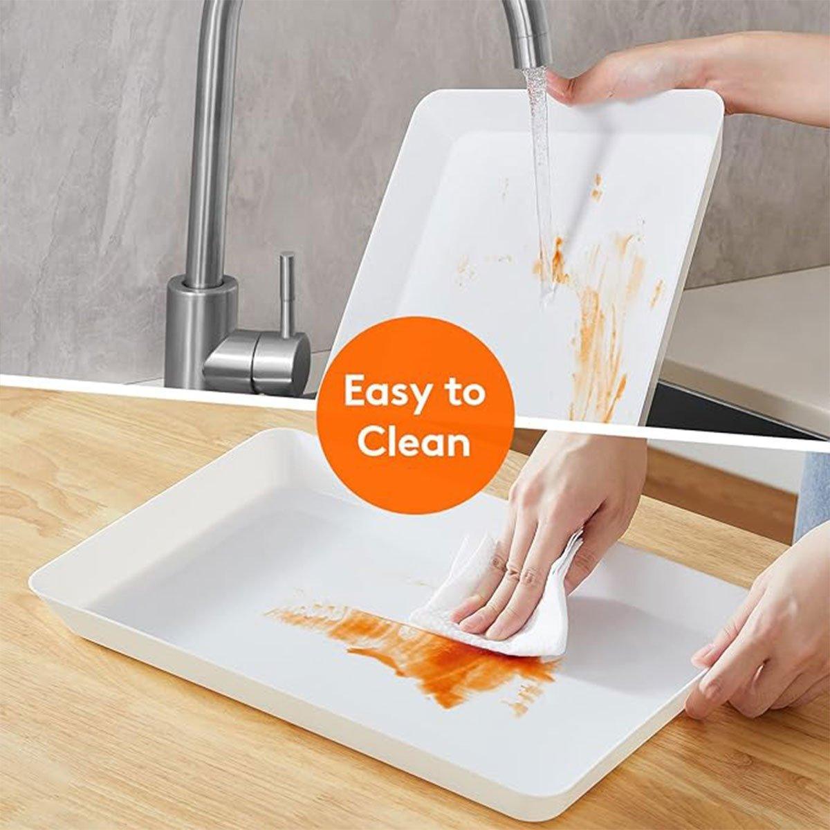 3 Pcs Rectangular Food Trays for Buffet Display – Product View 6