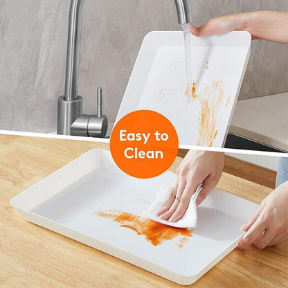 3 Pcs Rectangular Food Trays for Buffet Display – Product View 6