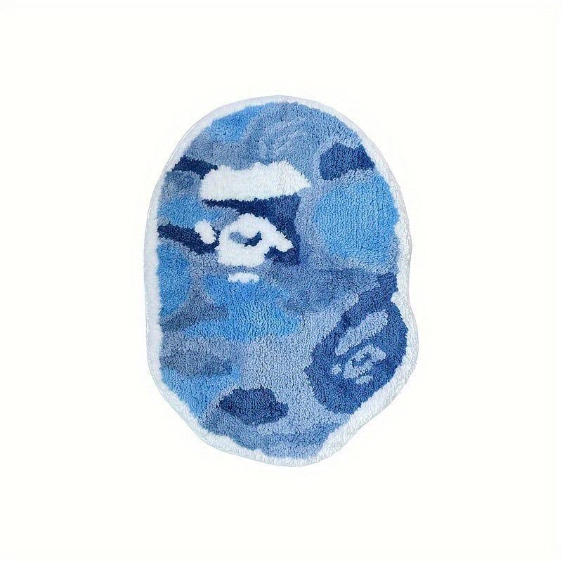 Mushroom Bathroom Mat 50 × 80 cm in 3 Colours – Product View 14