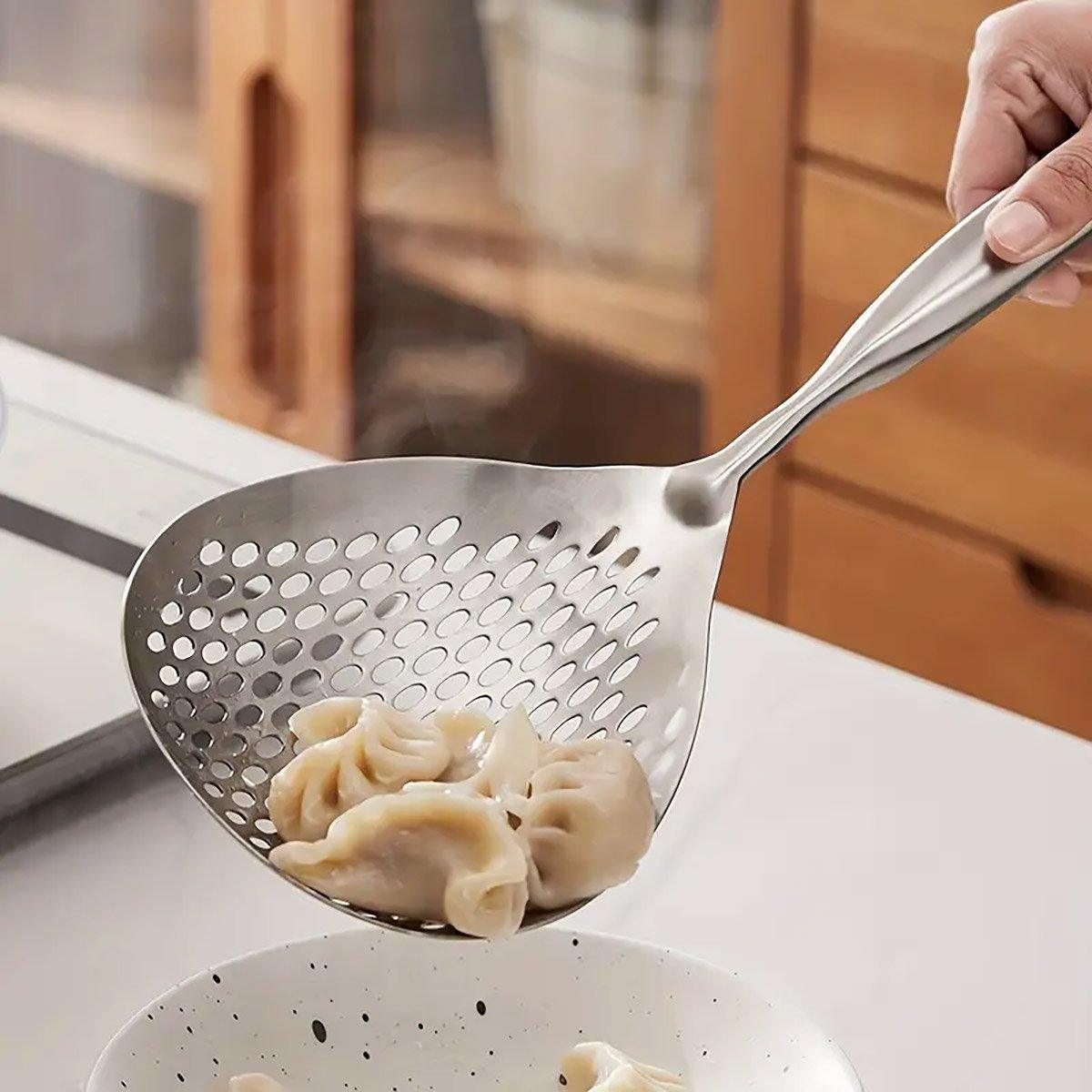 Stainless Steel Colander Spoon for Kitchen Use – Product View 8
