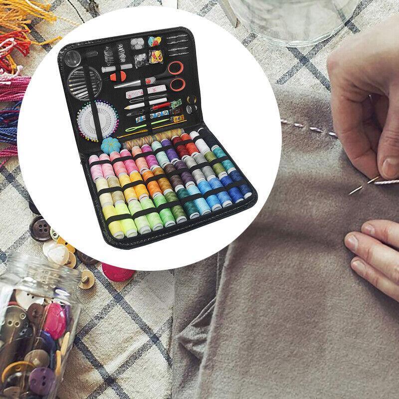 183 Pcs Portable Sewing Kit for Guest Room Repairs – Product View 11