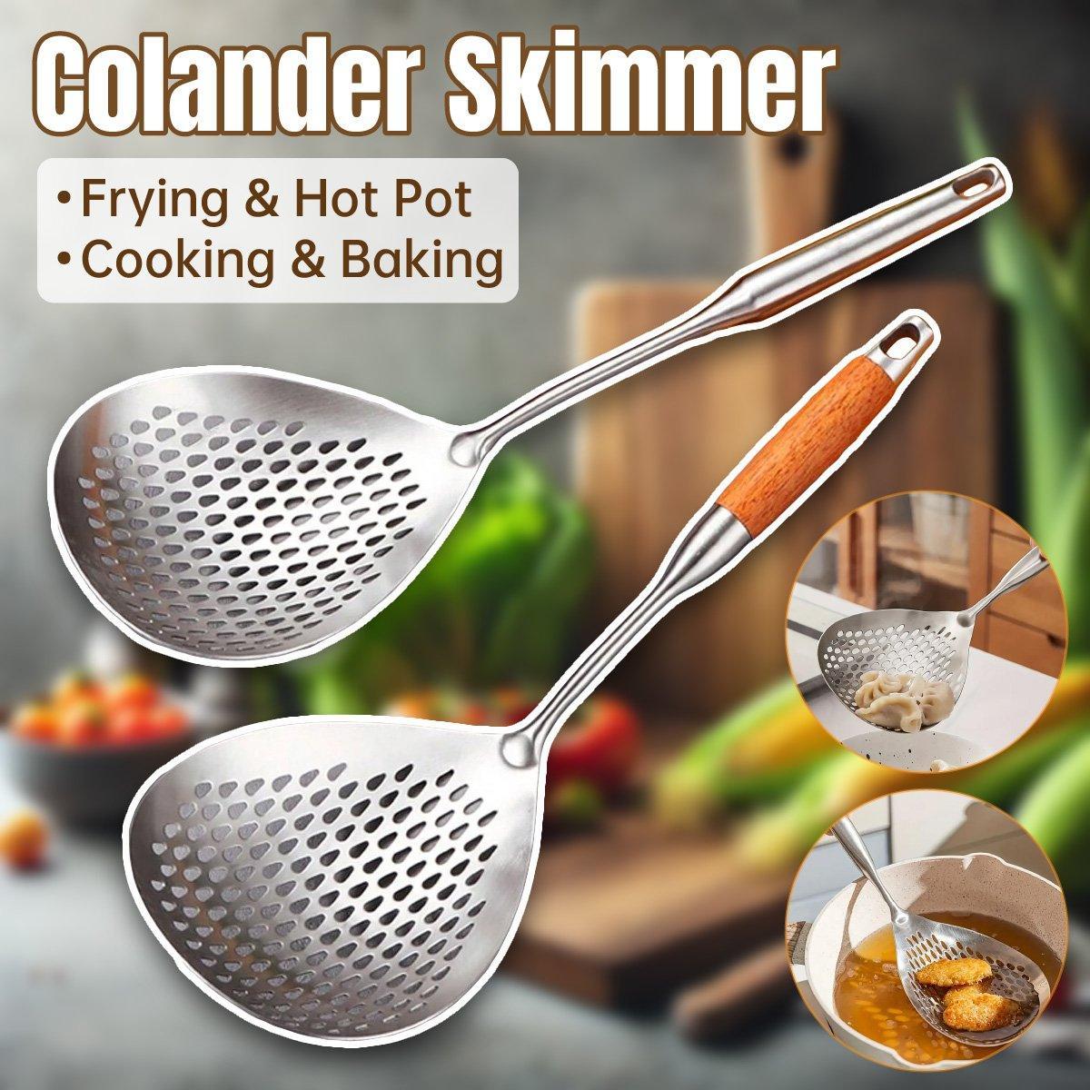 Stainless Steel Colander Spoon for Kitchen Use – Product View 16