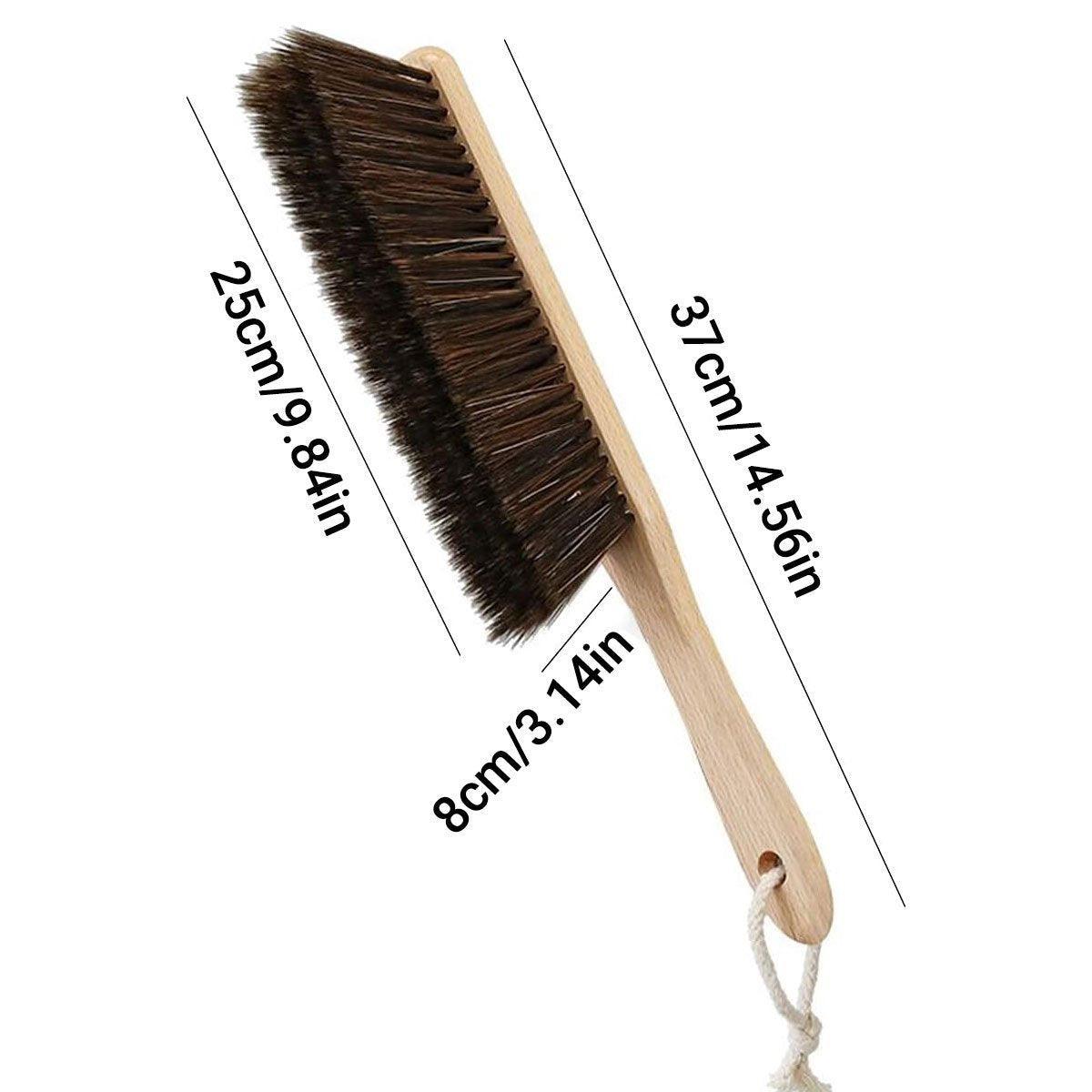 Long Handle Cleaning Brush for Beds and Surfaces – Product View 3
