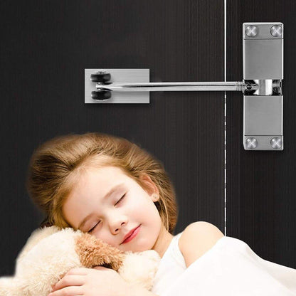 Adjustable Automatic Door Closer with Silent – Product View 12
