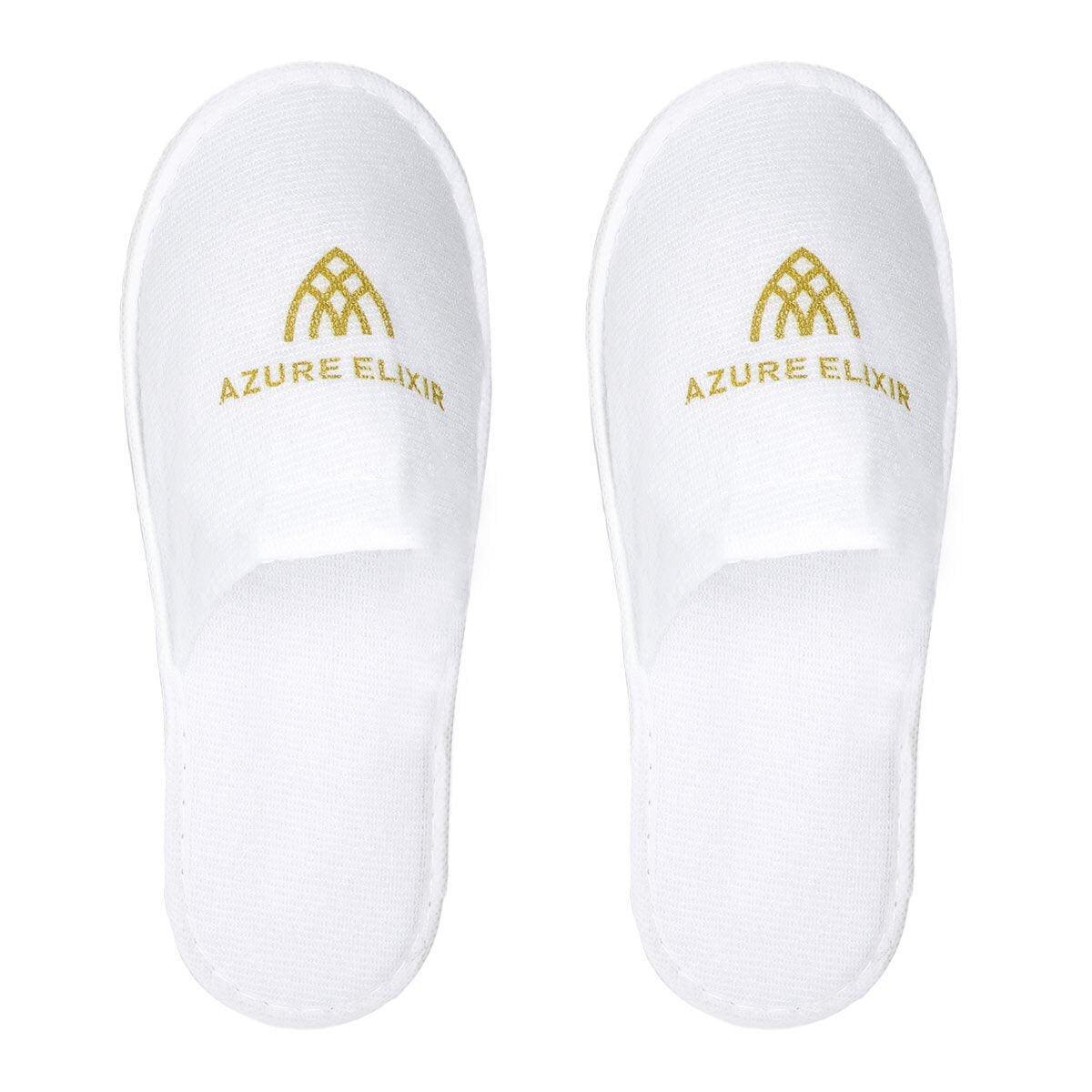 30 Pairs Disposable Hotel Guest Slippers