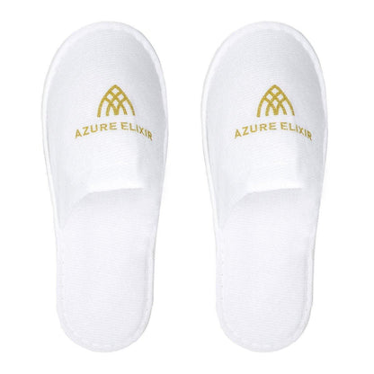 30 Pairs Disposable Hotel Guest Slippers