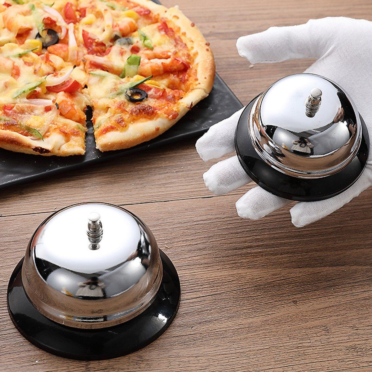 2PCS Service Call Bells for Front Desk Counters