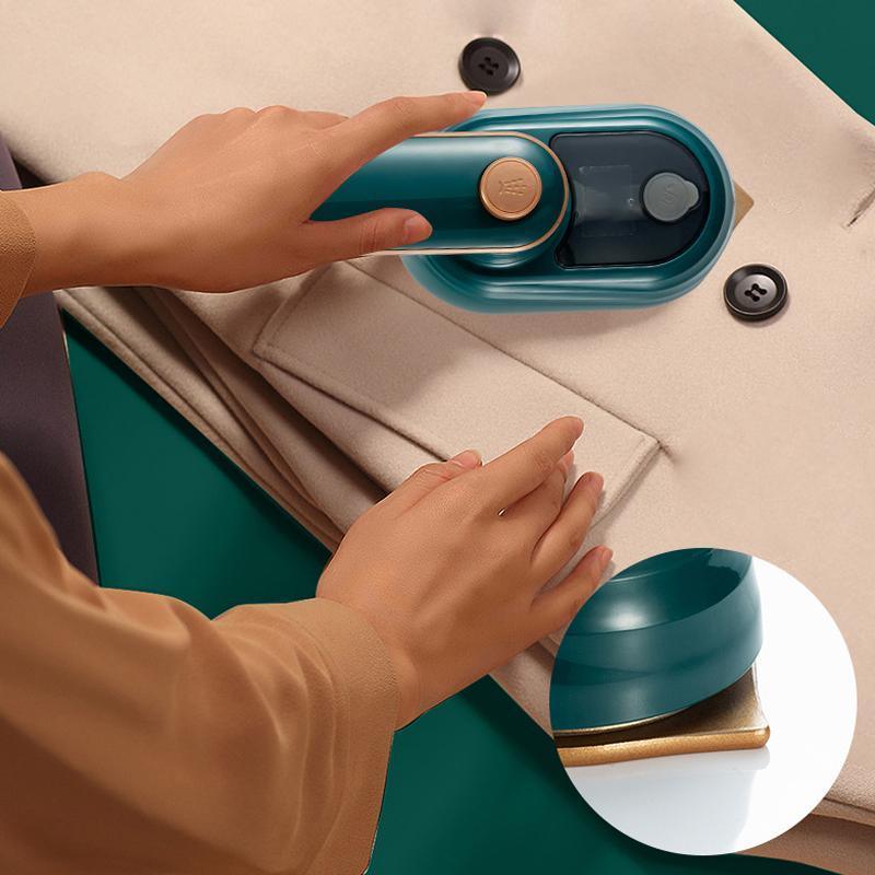 Handheld Garment Steamer with 180° Rotation – Product View 4