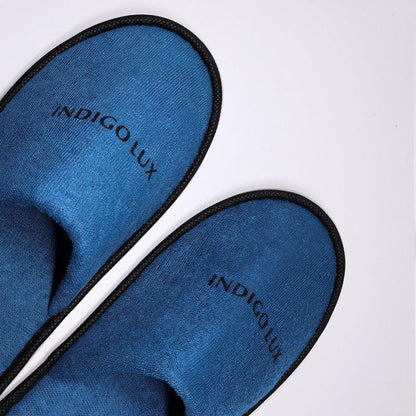 30 Pairs Disposable Hotel Guest Slippers