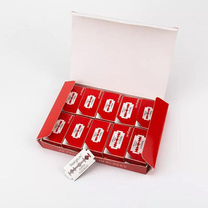 Double-Edge Razor Blades in 5 Pack Quantities – Product View 8