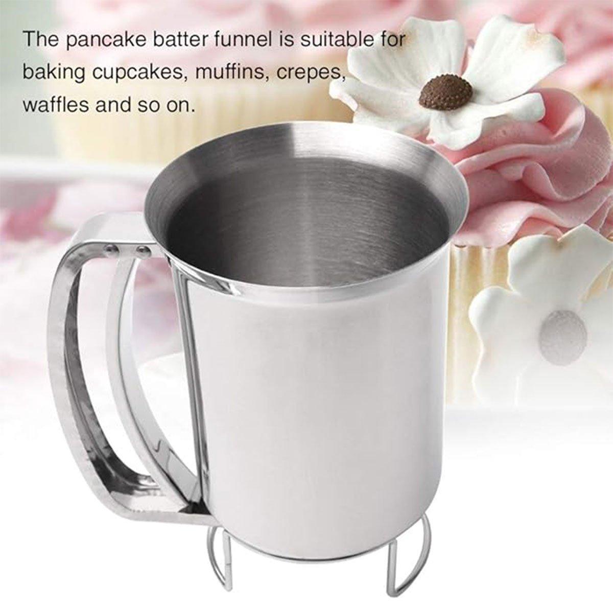 Stainless Steel Batter Dispenser for Baking – Product View 5