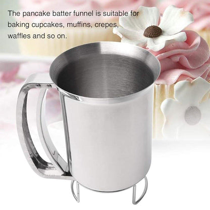 Stainless Steel Batter Dispenser for Baking – Product View 5