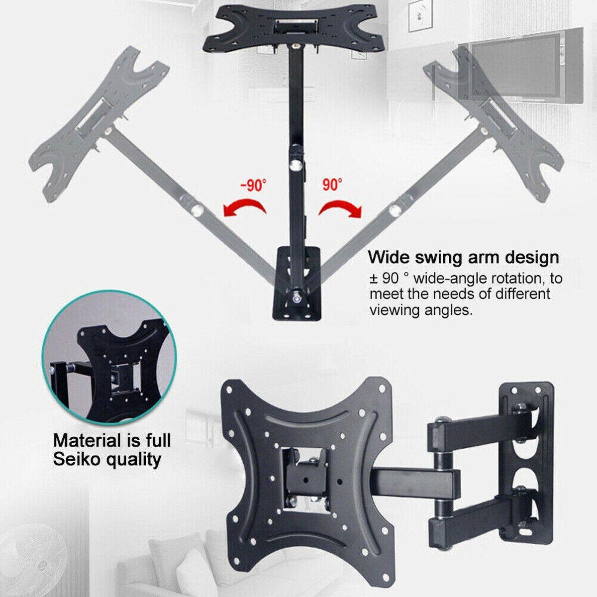 Adjustable TV Wall Mount for 32 to 55 Inch – Product View 7