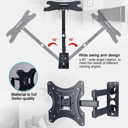 Adjustable TV Wall Mount for 32 to 55 Inch – Product View 7