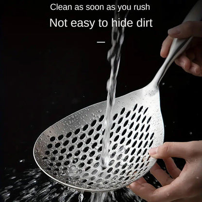 Stainless Steel Colander Spoon for Kitchen Use – Product View 6