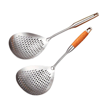 Stainless Steel Colander Spoon for Kitchen Use