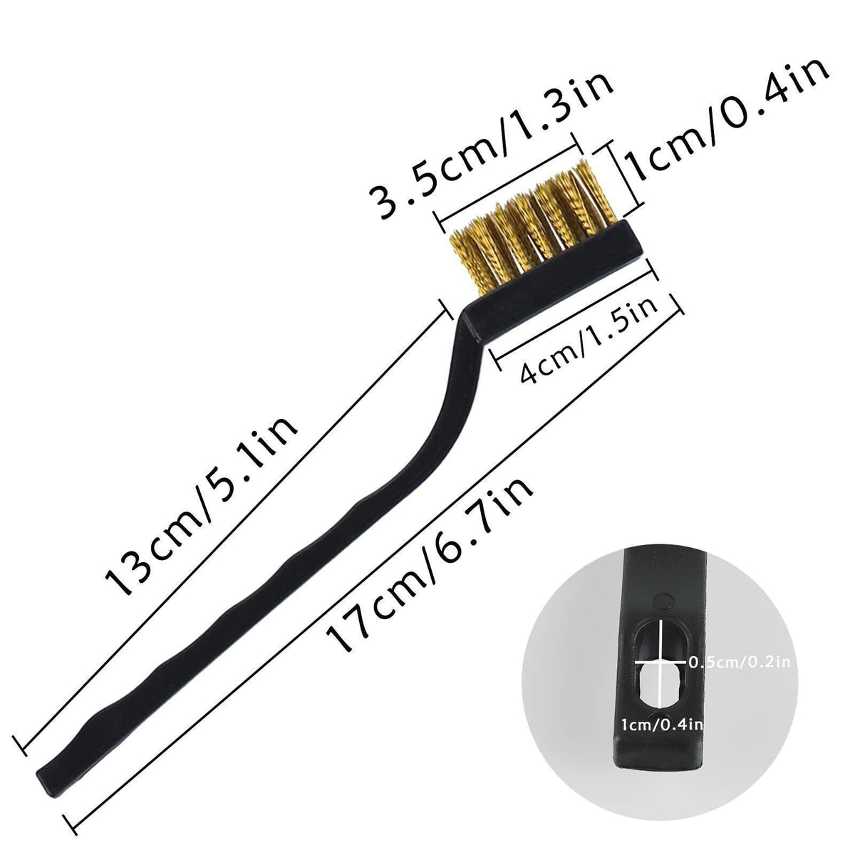 6 Pcs Gas Stove Cleaning Brush Set for Kitchens – Product View 4