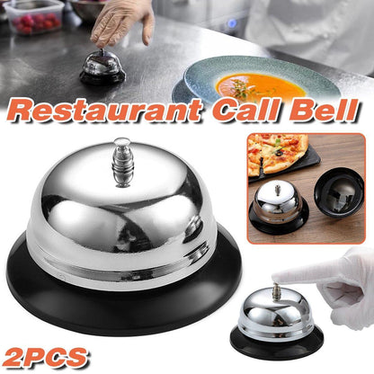 2PCS Service Call Bells for Front Desk Counters