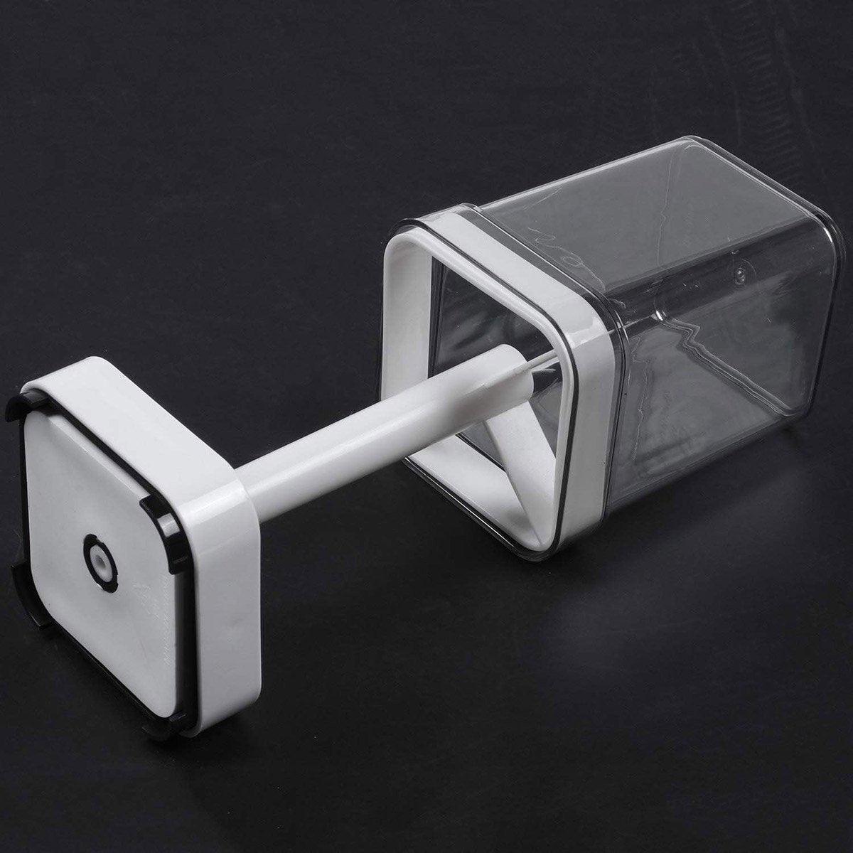 Toothbrush Holder Set with Dustproof Cover – Product View 12