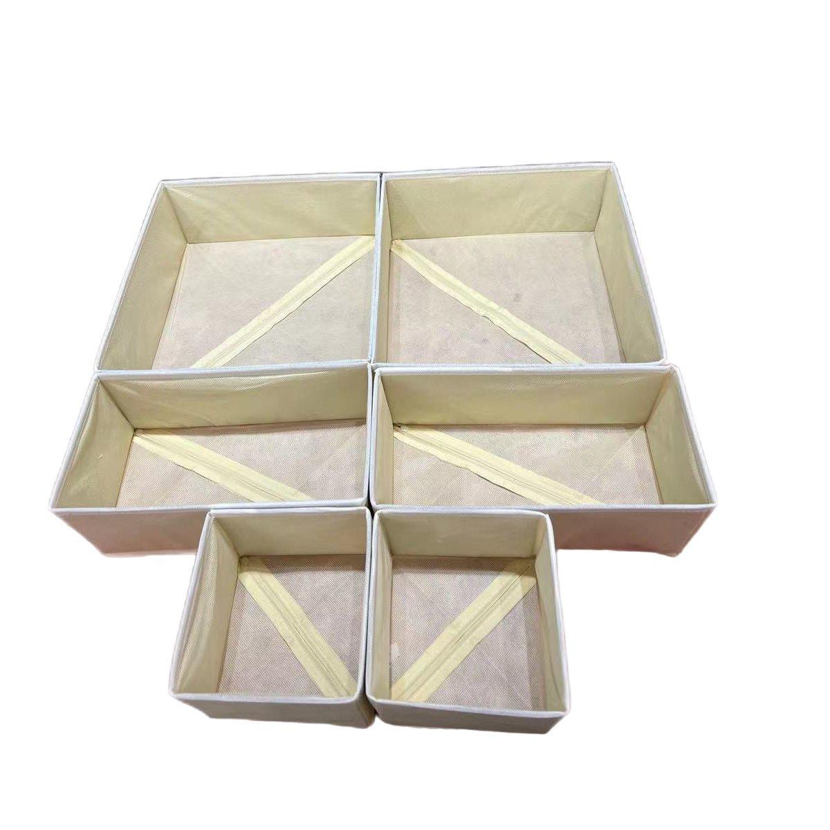 6 Pcs Foldable Fabric Storage Boxes for Garments – Product View 20