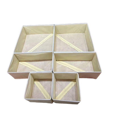 6 Pcs Foldable Fabric Storage Boxes for Garments – Product View 20