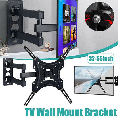 Adjustable TV Wall Mount for 32 to 55 Inch – Product View 2