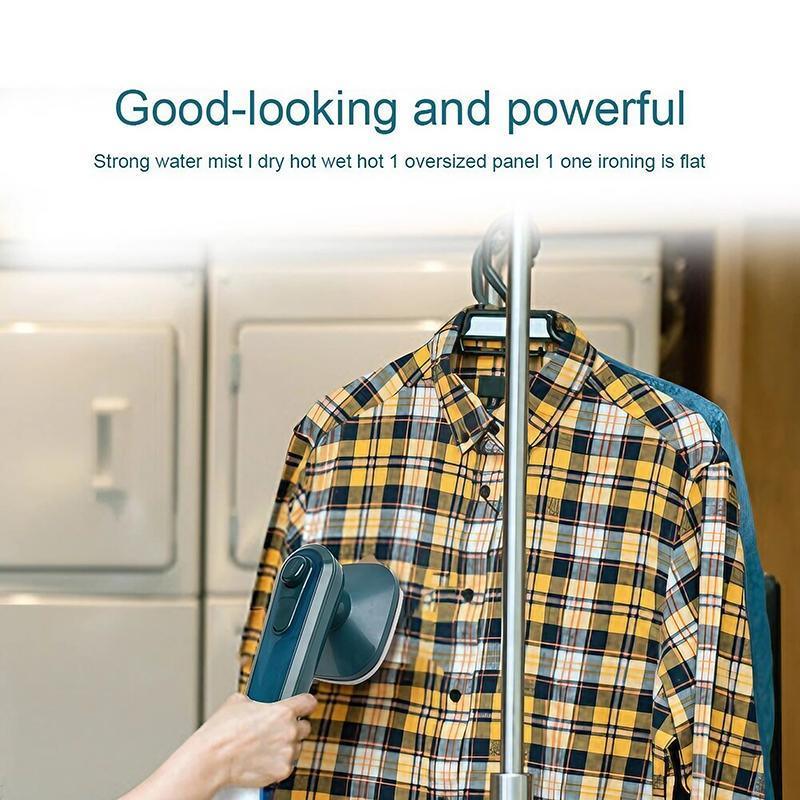 Compact Steam Iron with Flat Soleplate Design – Product View 7