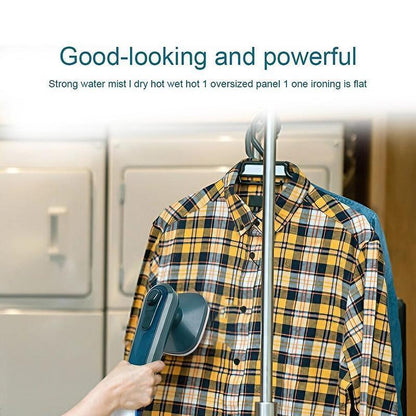 Compact Steam Iron with Flat Soleplate Design – Product View 7