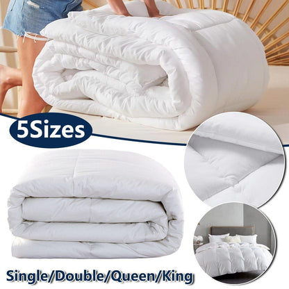 Microfiber Down Alternative Comforter Luxury Hotel Quality Quilt