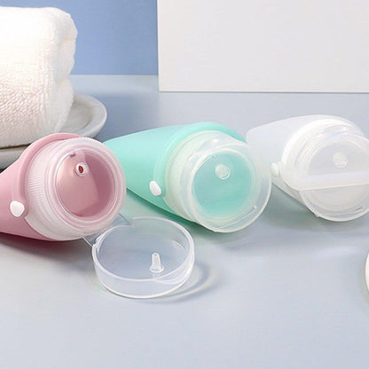 4 Pcs 30 ml Silicone Toiletry Travel Bottle Set – Product View 14