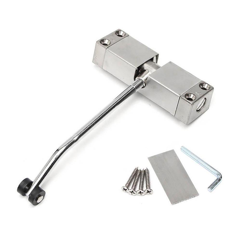 Adjustable Automatic Door Closer with Silent