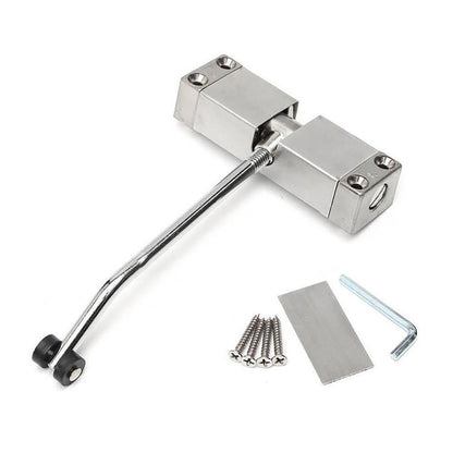 Adjustable Automatic Door Closer with Silent