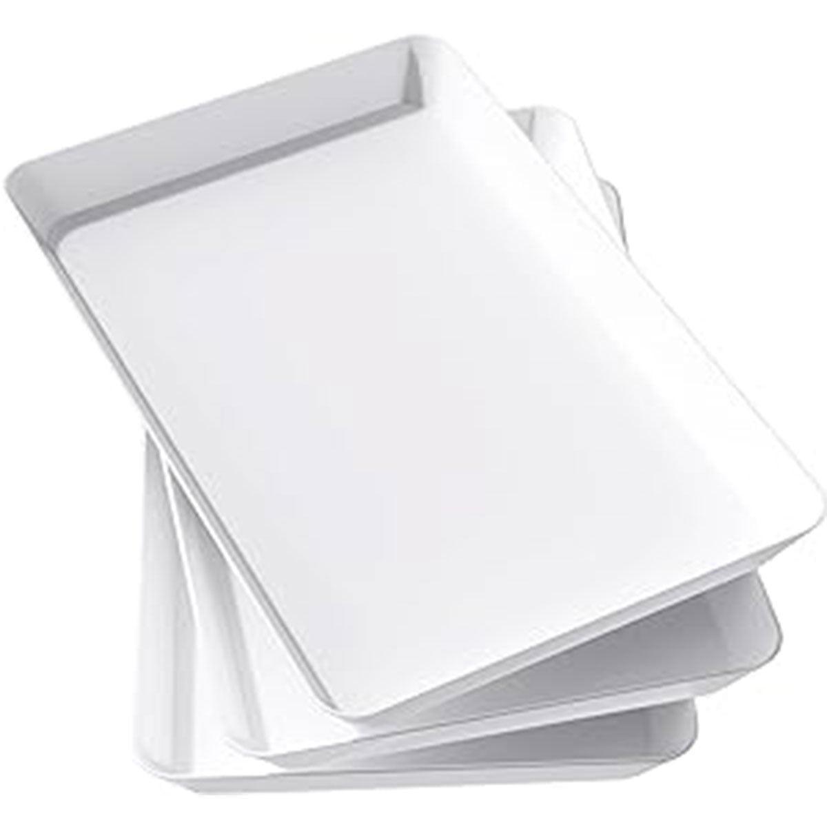 3 Pcs Rectangular Food Trays for Buffet Display – Product View 16