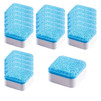 24 Pcs Washing Machine Cleaner Tablets for Laundry